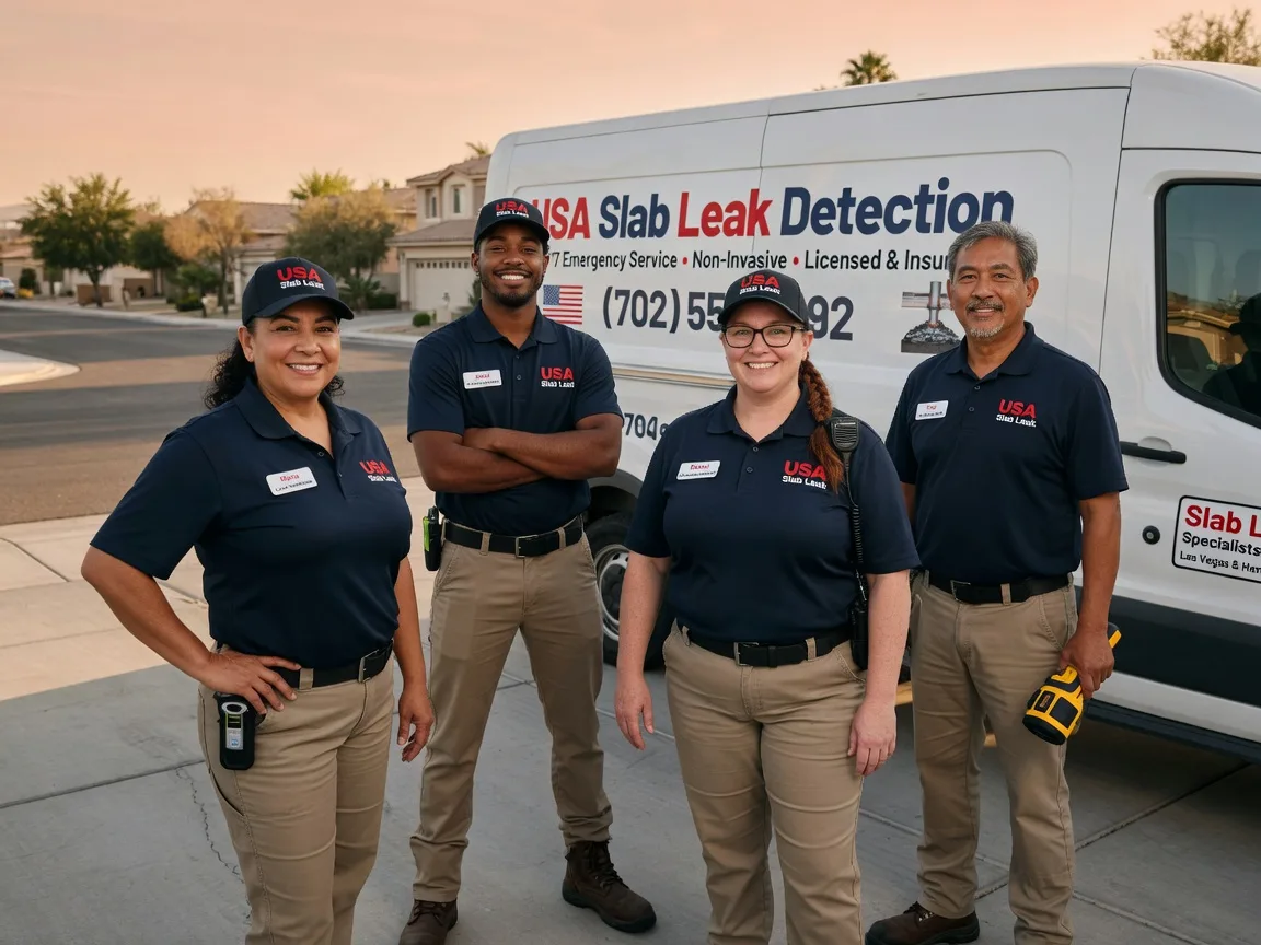 Slab Leak Repair company in Pleasant Hill, CA